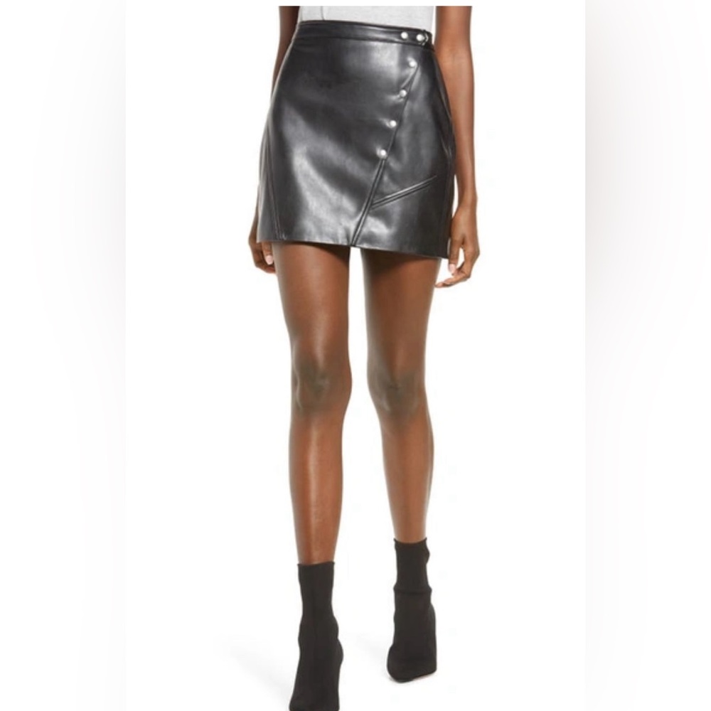 Blanknyc Women’s Faux Leather Skirt